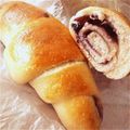 ひびキング's cooksnap of when they made ブルーベリージャムのロールパン.