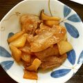 ともりん修業中's cooksnap of when they made 大根と豚バラのポン味噌炒め.