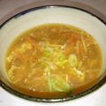 shizkan's cooksnap of when they made 簡単春雨もやしスープ.