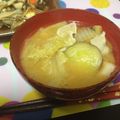 ＊まいこーさん＊'s cooksnap of when they made 豚汁.