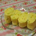 赤い電話's cooksnap of when they made 簡単！お弁当に！白ネギ入り卵焼き.