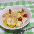 うみのらあこ's cooksnap of when they made 簡単！カボチャグラタン！.