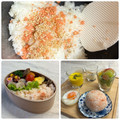 かっちゃん杉's cooksnap of when they made 簡単！焼き鮭とごま油のおにぎり.
