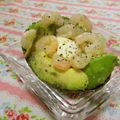 赤い電話's cooksnap of when they made 小海老とアボカドのサラダ.