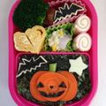 しっぽまん's cooksnap of when they made キャラ弁☆ハロウィン弁当　２♪.