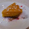 10rachan's cooksnap of when they made 鍋で作るかぼちゃのタルトケーキ.