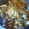 i3uchi's cooksnap of when they made もやしとキャベツの水無し味噌キムチ鍋.