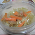 tetubinn's cooksnap of when they made さっぱり♬人参・玉葱・蒟蒻の生姜風味炒め.