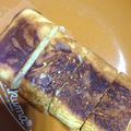tomoちん☆'s cooksnap of when they made HMで簡単カフェ風サンド♪.