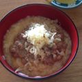 もうらん's cooksnap of when they made 天かすで納豆卵丼.