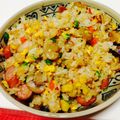 ゆぎゅぎゅ's cooksnap of when they made パラパラ炒飯❤.