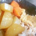 ままちょこさん's cooksnap of when they made 鶏もも肉と大根のほっこり煮物♡.