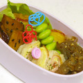 なななな♡MaMa's cooksnap of when they made ちくわのハムチーズ巻き.