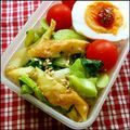 ｍａｒしゃん's cooksnap of when they made お弁当★ブロコッリーと竹輪のカレーマヨ.