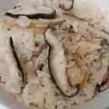 kimimaruo's cooksnap of when they made 椎茸ご飯☆柚子胡椒風味.