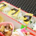 yukanosuke's cooksnap of when they made キャラ弁〜スロットおにぎり♪.