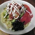 stw's cooksnap of when they made 超簡単！ツナマヨキムチ冷やし中華！.