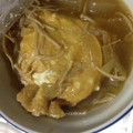 みほきのこ's cooksnap of when they made 油揚げで卵巾着&野菜のすき焼き煮.