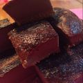 yumi_8's cooksnap of when they made 材料２つだけ!炊飯器でガトーショコラ風♪.