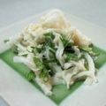 ☆こまっと☆'s cooksnap of when they made 大根とホタテのマヨサラダ.
