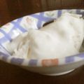 かりあん's cooksnap of when they made ヨーグルトがけアイス.