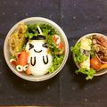 komutatata's cooksnap of when they made ちくわ納豆、カレー味♪.