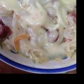 ペコペコー's cooksnap of when they made ✿レンジで簡単❤味噌うどんグラタン✿.