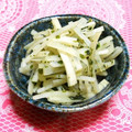 シャンプーハット's cooksnap of when they made 大根の皮のわかめ和え.