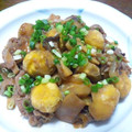 ミルクの夢's cooksnap of when they made 圧力鍋で3分★豚肉とエリンギと栗の煮物.