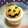 シャンプーハット's cooksnap of when they made お弁当にハロウィンなゆで卵☆.