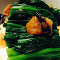 pattiet's cooksnap of when they made ほうれん草の海苔梅和え.