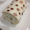 acco.'s cooksnap of when they made 米粉の★いちごデコロールケーキ.