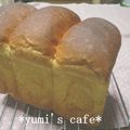 ゆみ‘ｓカフェ's cooksnap of when they made ミルクリッチ食パン♪.