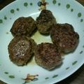 sweetbox25's cooksnap of when they made もやしと豚挽き肉のつくね.