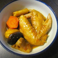 クックあこ's cooksnap of when they made とろとろ手羽先とこっくり根菜の中華煮.