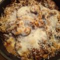 sangori's cooksnap of when they made 茄子のミートグラタン.