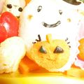 ゆずゼリー♪'s cooksnap of when they made キャラ弁*簡単♪ハロウィンおばけchan.