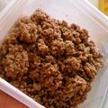 めぐえむ's cooksnap of when they made 超簡単♡肉そぼろ.