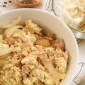 るいす＆むー's cooksnap of when they made 卵と豆腐のふわふわ丼.