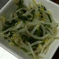 きィさん's cooksnap of when they made ごまたっぷり＊もやしとニラのナムル.