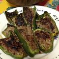 カンちん's cooksnap of when they made 合い挽肉のピーマンの肉詰め.