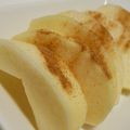 よもぎとヨーゼフ's cooksnap of when they made 世界一簡単シナモンアップル.