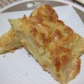 ひきちゃん's cooksnap of when they made 簡単☆りんごのケーキ.