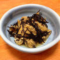 ふむのすけ's cooksnap of when they made もう一品☆油揚げとひじきの炒め煮.