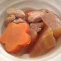 タマ姫's cooksnap of when they made 鶏もも肉と大根のほっこり煮物♡.