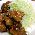 j_ham's cooksnap of when they made パブ人気No１♪ハニーガーリックチキン.