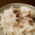 ☆Gina☆'s cooksnap of when they made お味薄め*キノコの風味をいただくご飯.