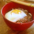 kidai_'s cooksnap of when they made 余ったミンチで✩肉うどん.