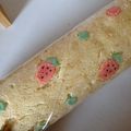 halumin's cooksnap of when they made 簡単☆ケーキ屋さんみたいなロールケーキ.