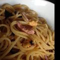 ncmm's cooksnap of when they made 塩辛パスタ.